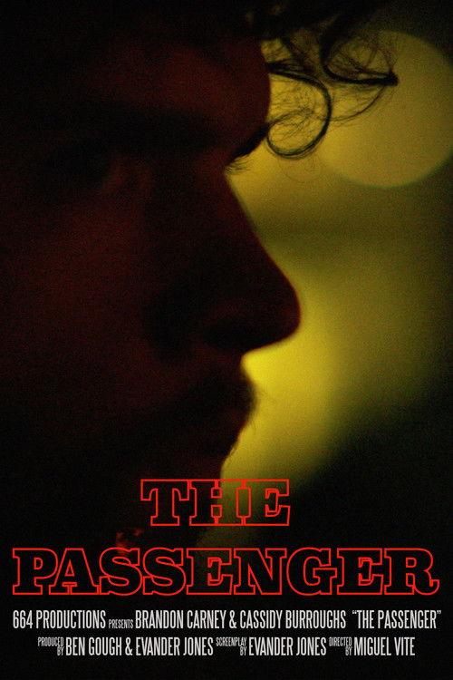 The Passenger 2026 official movie poster