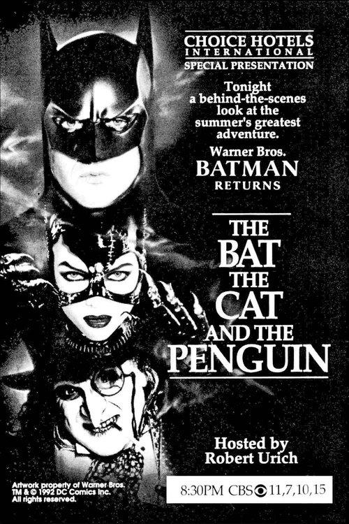 Batman Returns: The Bat, the Cat, and the Penguin 1992 official movie poster