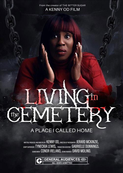 Living in the Cemetery 2026 official movie poster