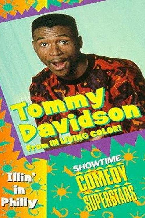 Tommy Davidson: Illin' in Philly 1991 official movie poster