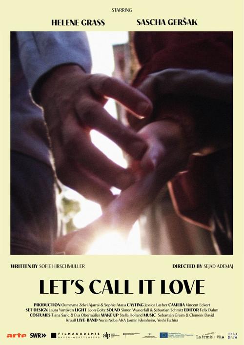 Let's Call It Love 2025 official movie poster