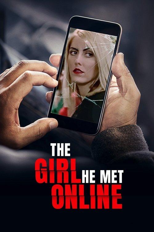 The Girl He Met Online 2014 official movie poster