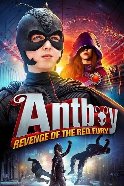Antboy: Revenge of the Red Fury 2014 official movie poster