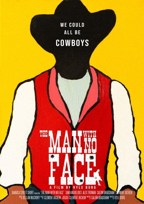 The Man with No Face 2020 official movie poster