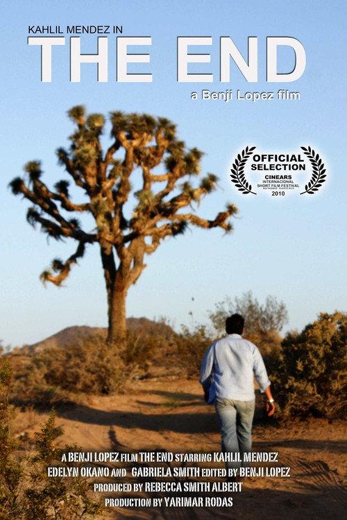 The End 2009 official movie poster