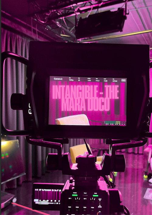Intangible - The Mara Doco 2025 official movie poster
