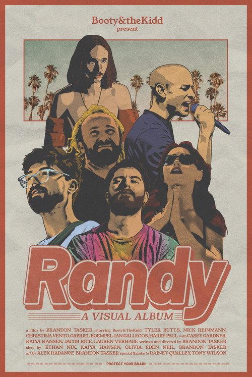 Randy 2025 official movie poster
