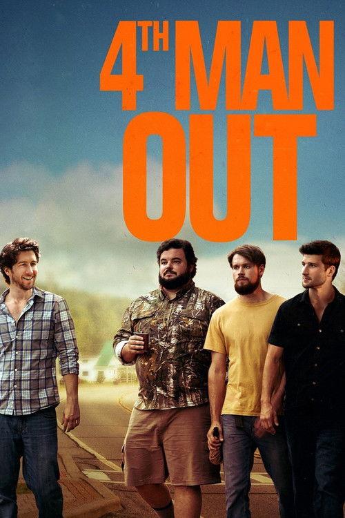4th Man Out 2015 official movie poster
