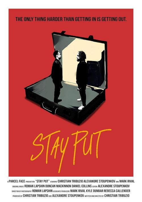 Stay Put 2023 official movie poster