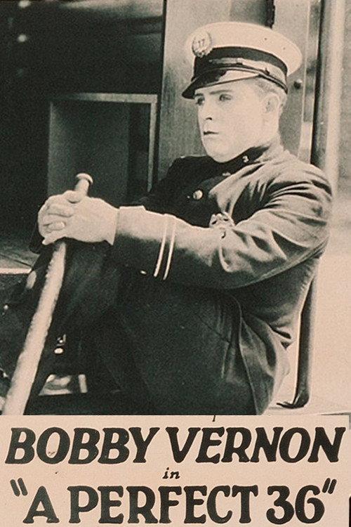 A Perfect 36 1923 official movie poster