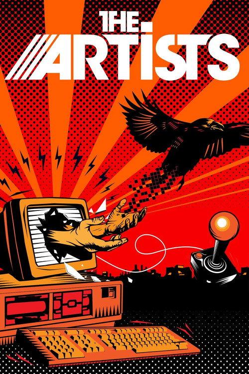 The Artists: The Pioneers Behind the Pixels 2018 official movie poster