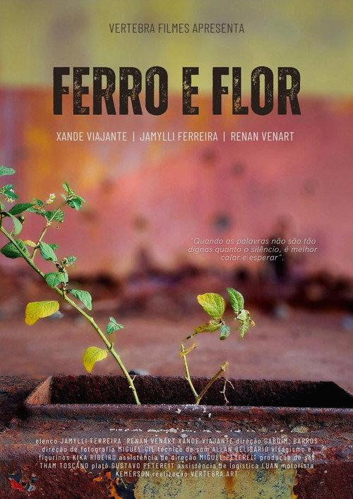 Ferro e Flor  official movie poster