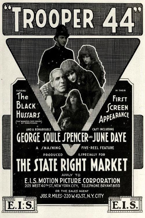 Trooper 44 1917 official movie poster