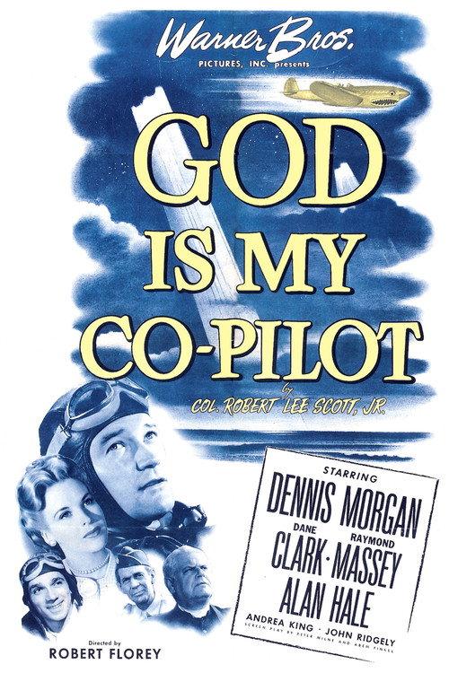 God Is My Co-Pilot 1945 official movie poster