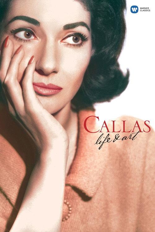 Maria Callas: Life & Art 1987 official movie poster