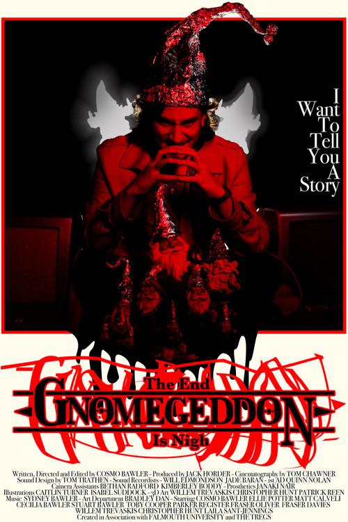 Gnomegeddon 2024 official movie poster