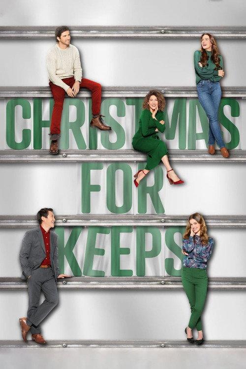 Christmas for Keeps 2021 official movie poster