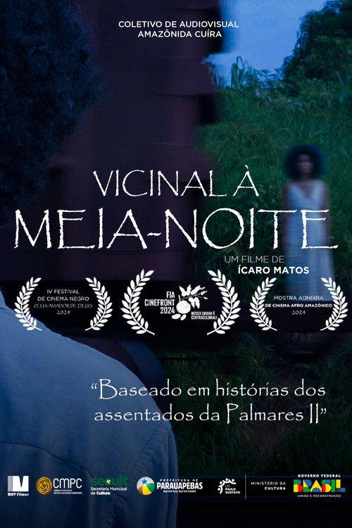 Vicinal À Meia-Noite 2024 official movie poster