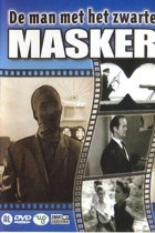 De Man met het Zwarte Masker 1968 official movie poster