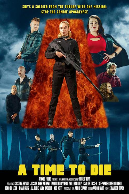 A Time To Die 2024 official movie poster