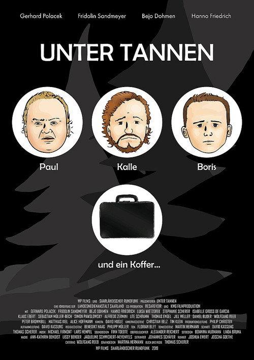 Unter Tannen - Der Film 2024 official movie poster
