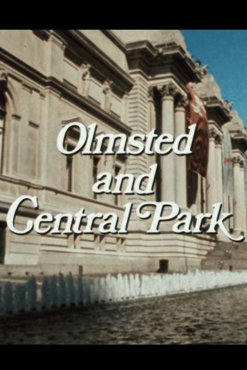 At The Met: Olmsted and Central Park 1983 official movie poster