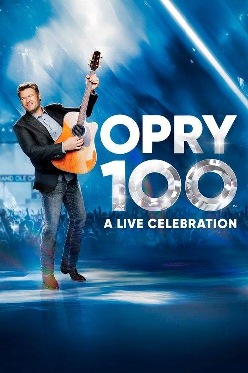 Opry 100: A Live Celebration 2025 official movie poster