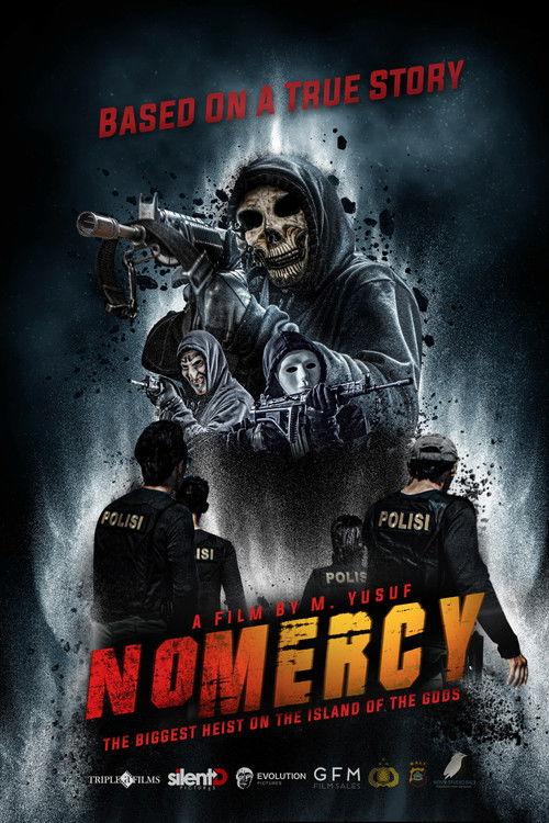 No Mercy 2023 official movie poster