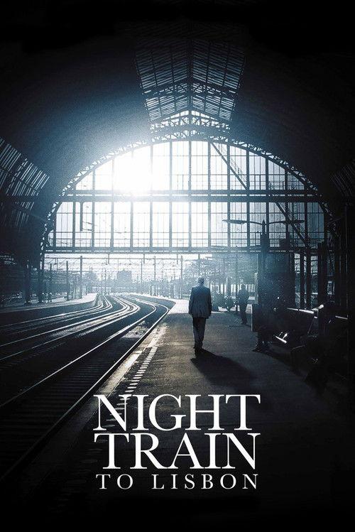 Night Train to Lisbon 2013 official movie poster