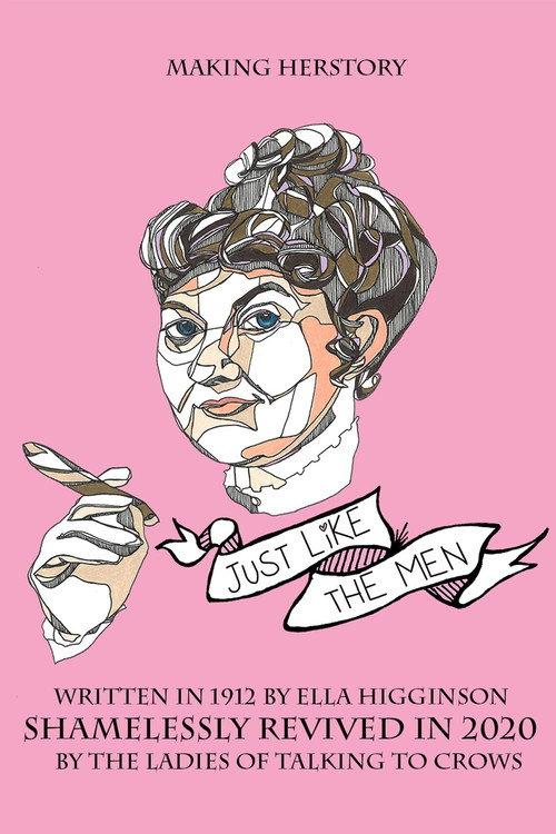 Just Like the Men 2020 official movie poster