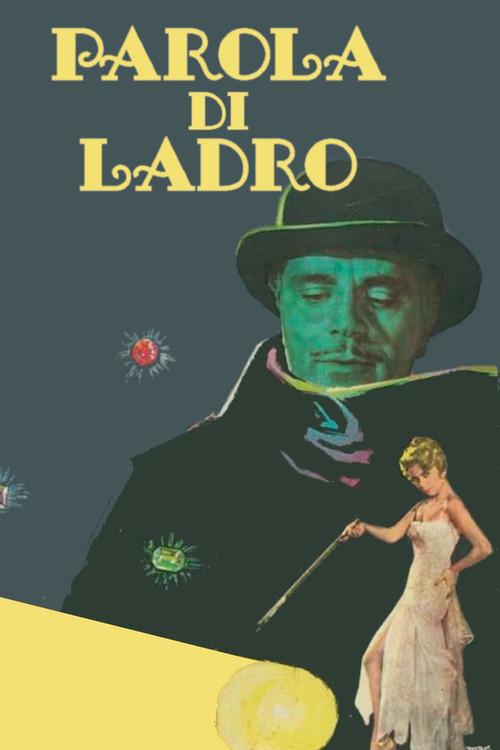 Parola di ladro 1957 official movie poster