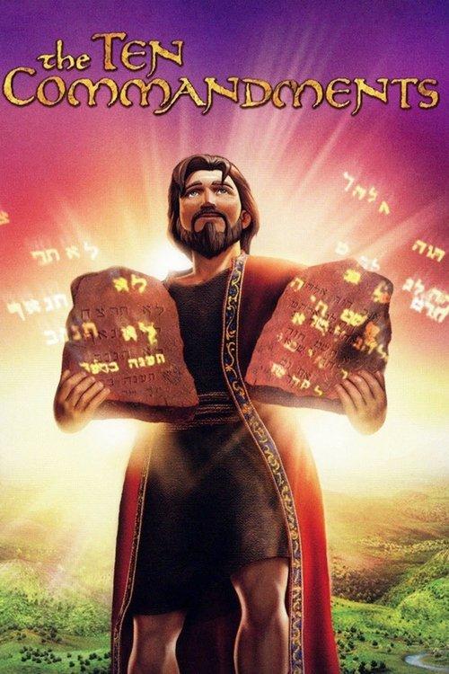 The Ten Commandments 2007 official movie poster