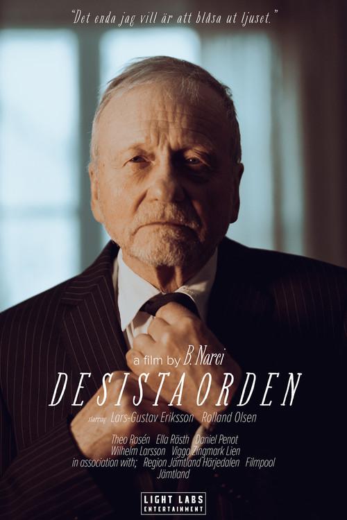 De sista orden 2022 official movie poster