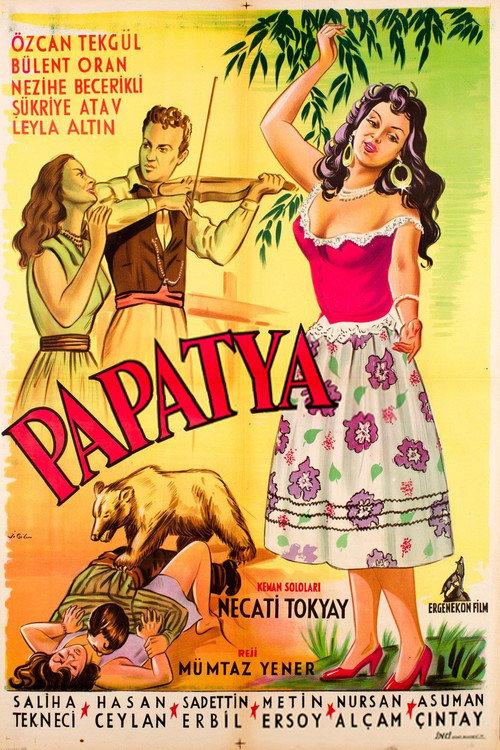Papatya 1956 official movie poster