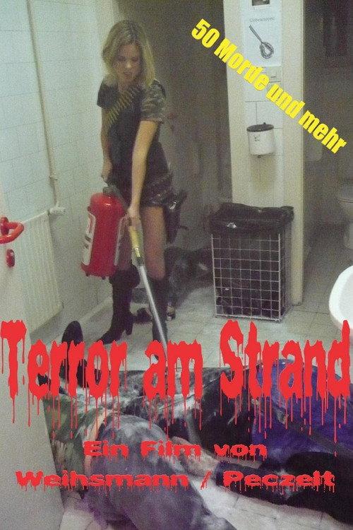 Terror am Strand 2001 official movie poster