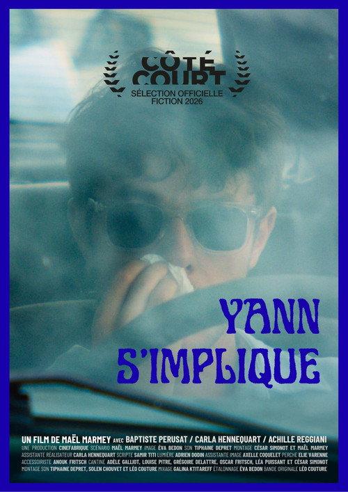 Yann s'implique 2026 official movie poster