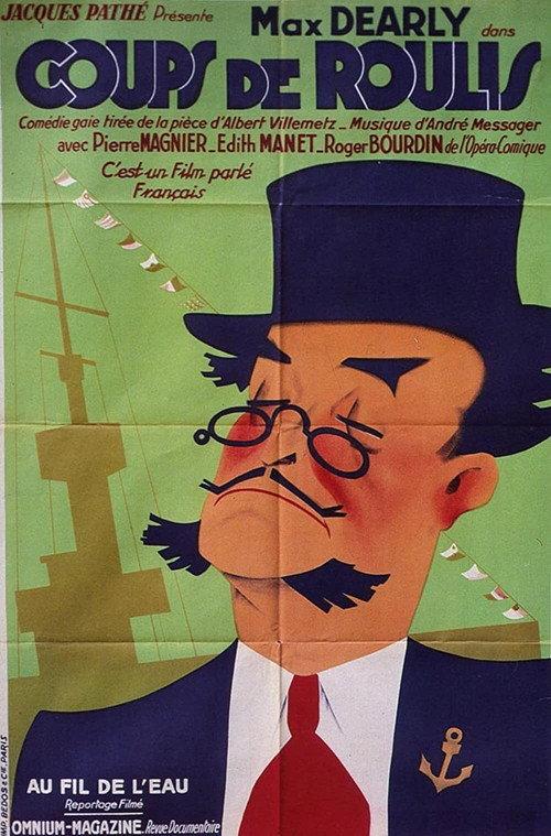 Tossing Ship 1932 official movie poster