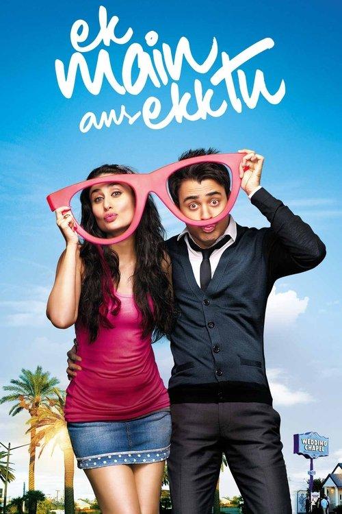 Ek Main Aur Ekk Tu 2012 official movie poster