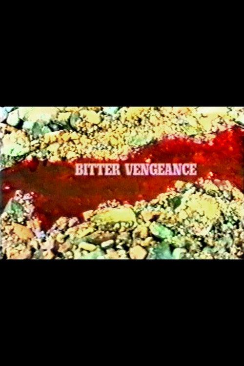 Bitter Vengeance 1994 official movie poster