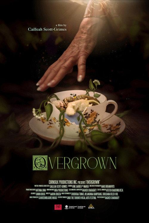 Overgrown 2022 official movie poster