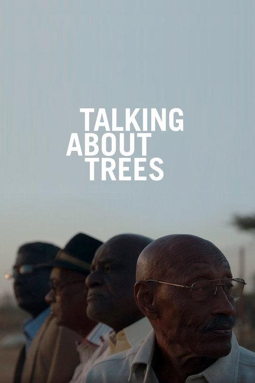 Talking About Trees 2019 official movie poster