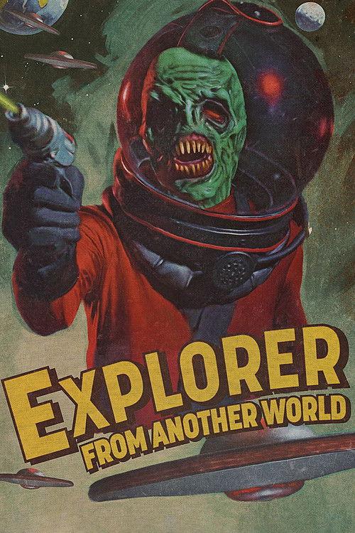 Explorer from Another World 2024 official movie poster