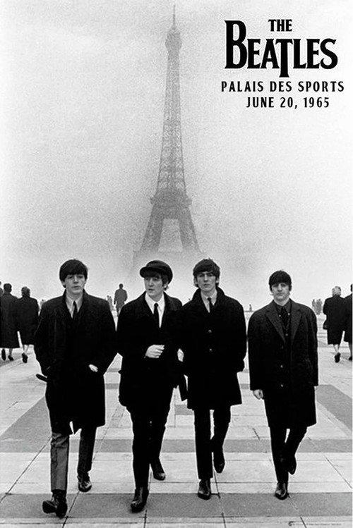 The Beatles: Live in Paris 1965 official movie poster