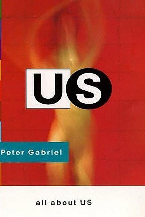 Peter Gabriel - All About US 1993 official movie poster