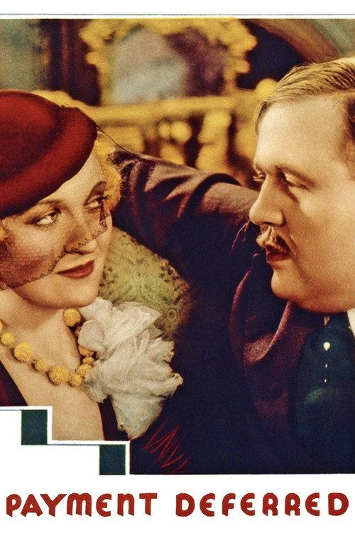 Payment Deferred 1932 official movie poster