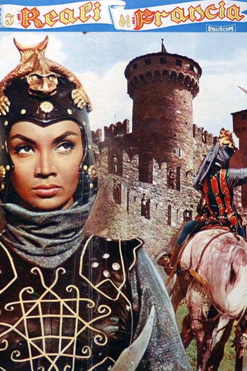 Attack of the Moors 1959 official movie poster