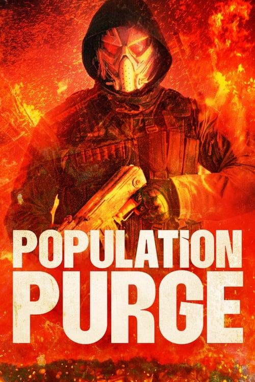 Population Purge 2023 official movie poster