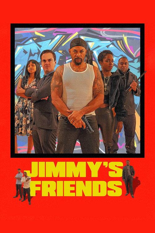 Jimmy's Friends 2024 official movie poster