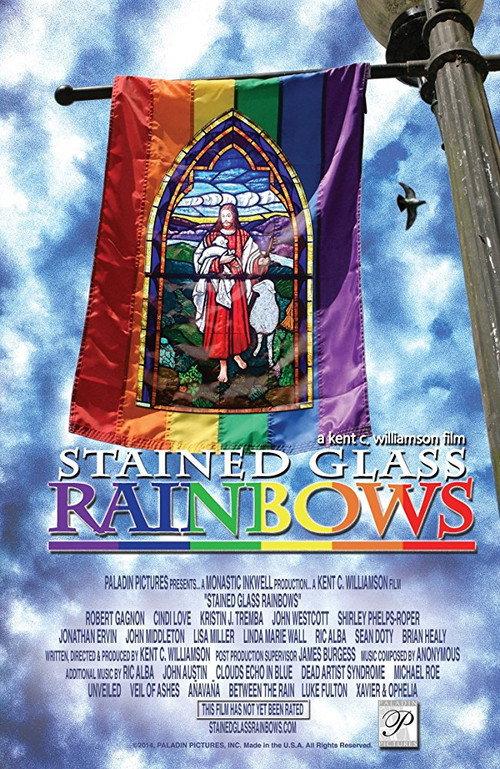 Stained Glass Rainbows 2015 official movie poster