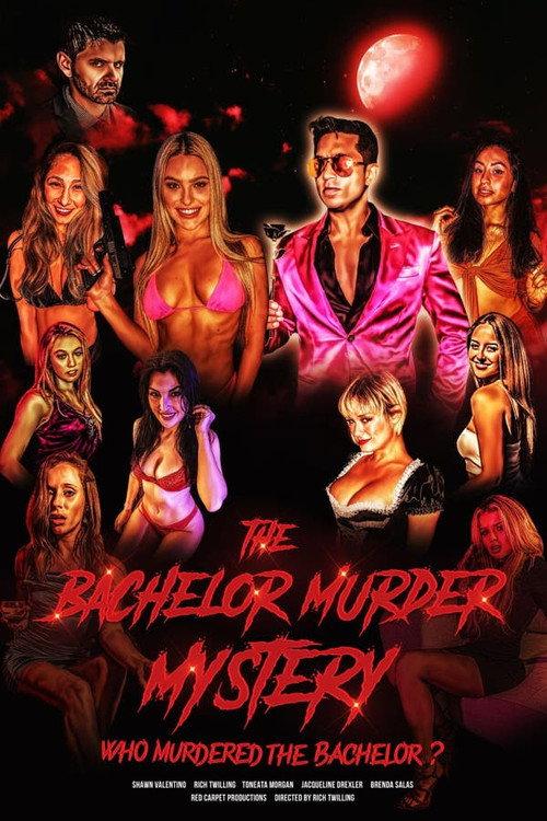 The Bachelor Murder Mystery: Who Murdered the Bachelor? 2022 official movie poster